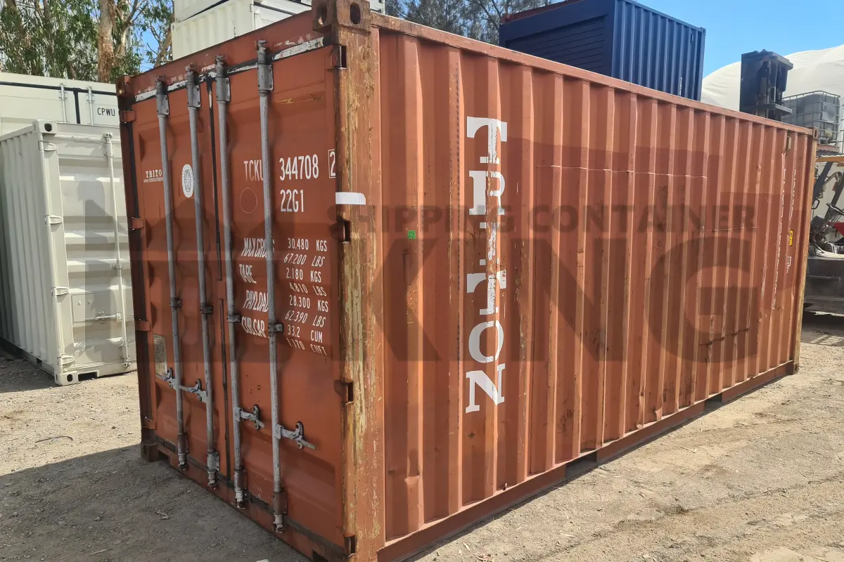 20' Standard Height Shipping Container