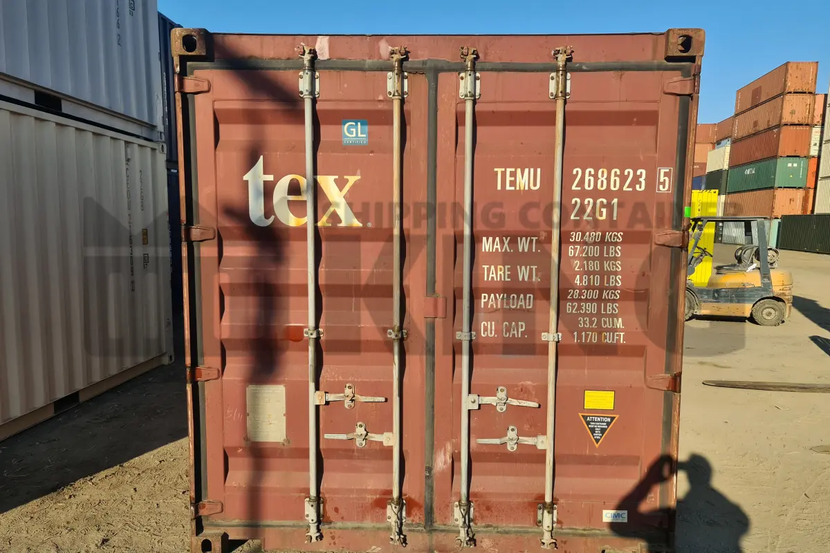 Container product image.