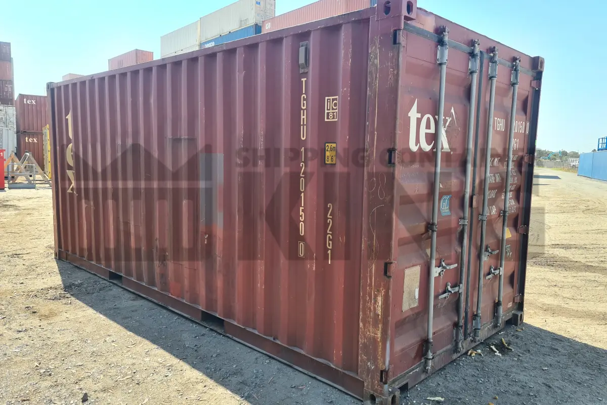 20' Standard Height Shipping Container