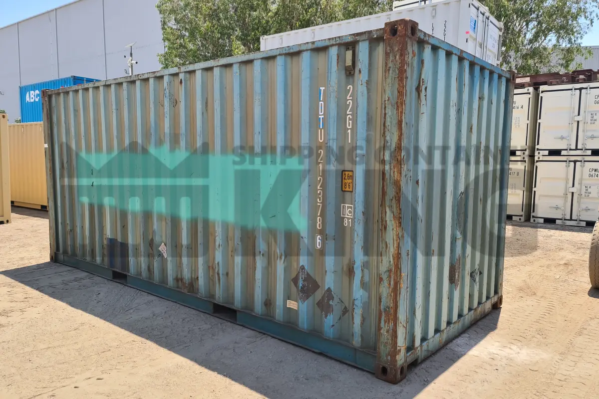 Container product image.