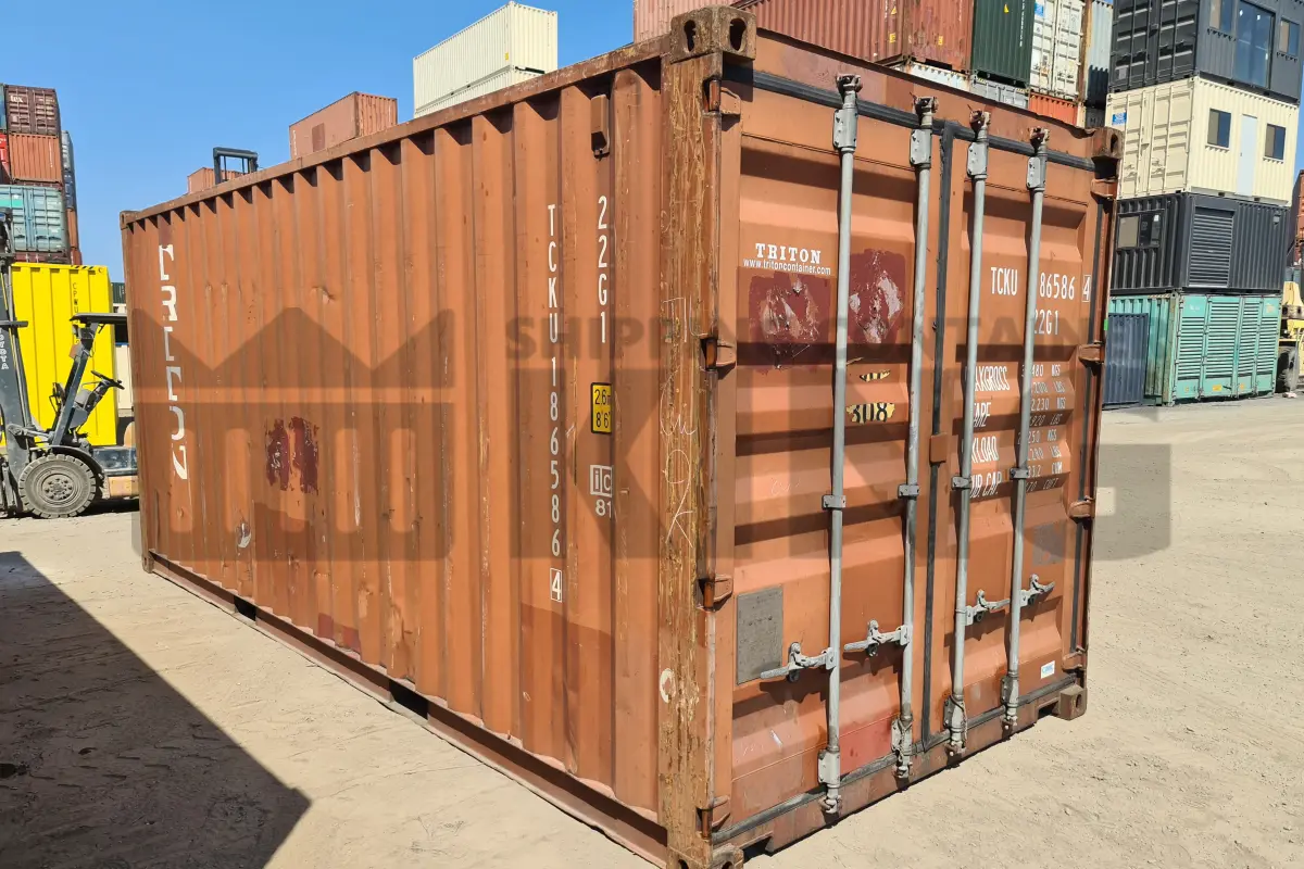 20' Standard Height Shipping Container