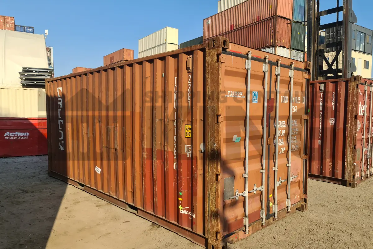 Container product image.