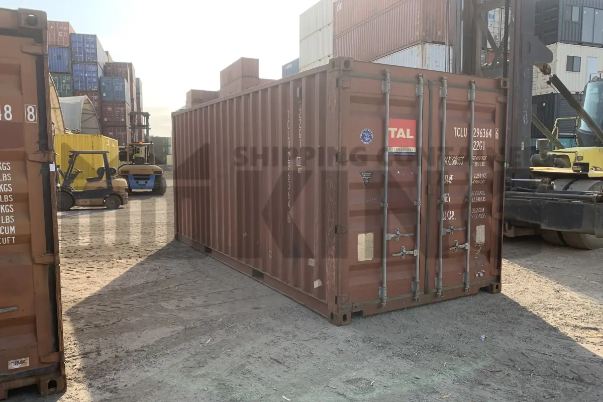 Container product image.