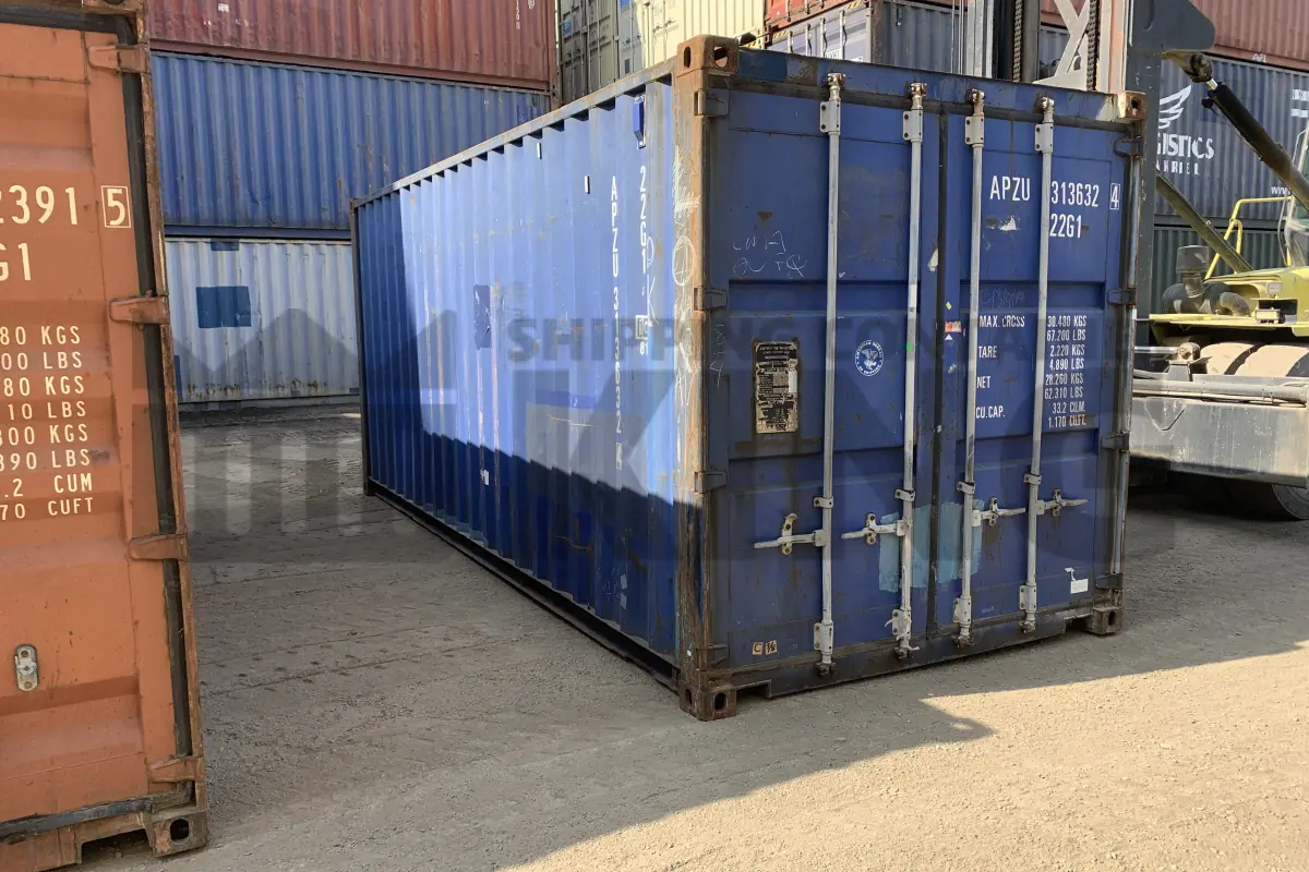 Container product image.
