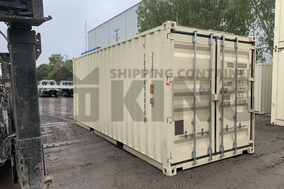 20' Standard Height Steel Container (Doors Both Ends)