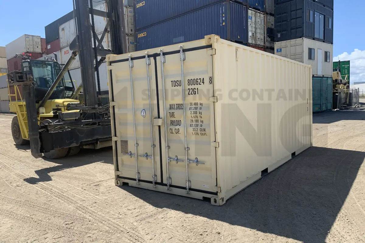 20' Standard Height Shipping Container (Doors Both Ends)