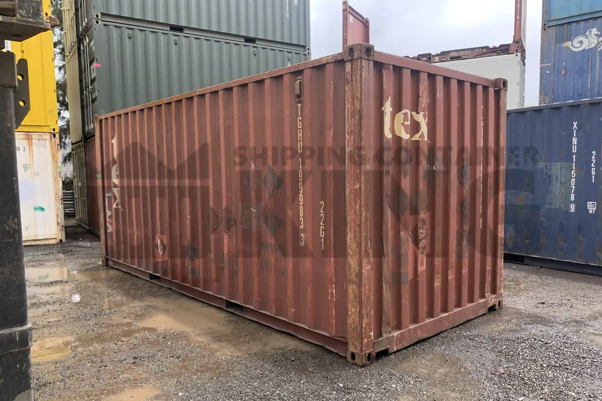 Container product image.
