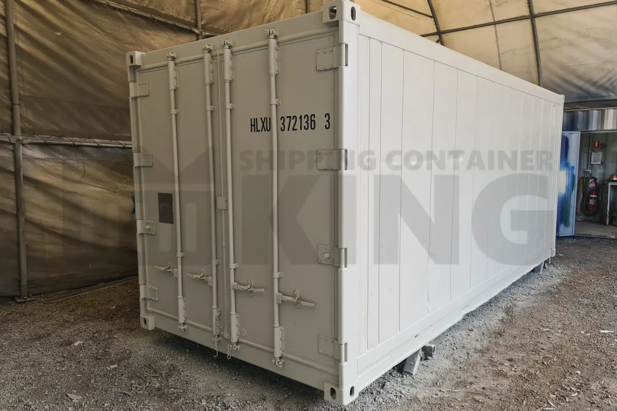 20' Standard Height Refrigerated "Reefer" Shipping Container (Operational)