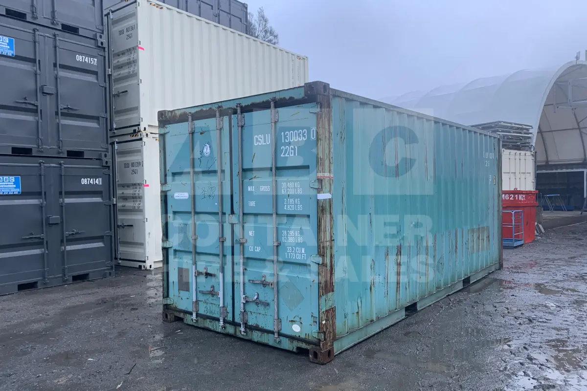 20' Standard Height Shipping Container CCLU3976657