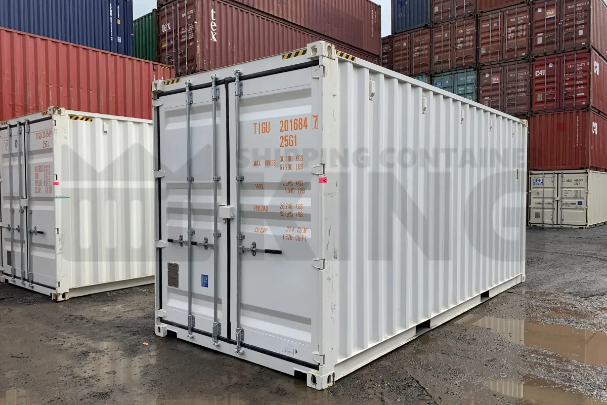 20' High Cube Shipping Container