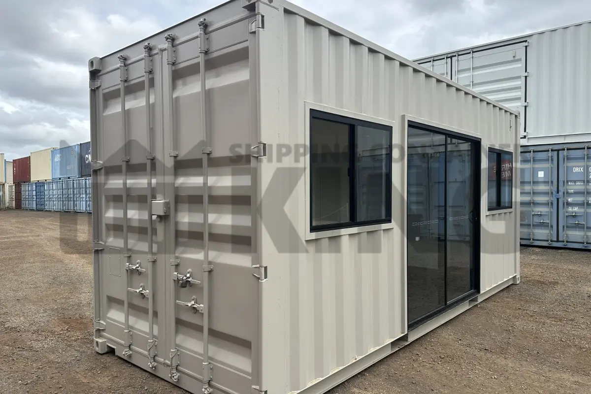 20' Shipping Container Office "Acacia" (High End)