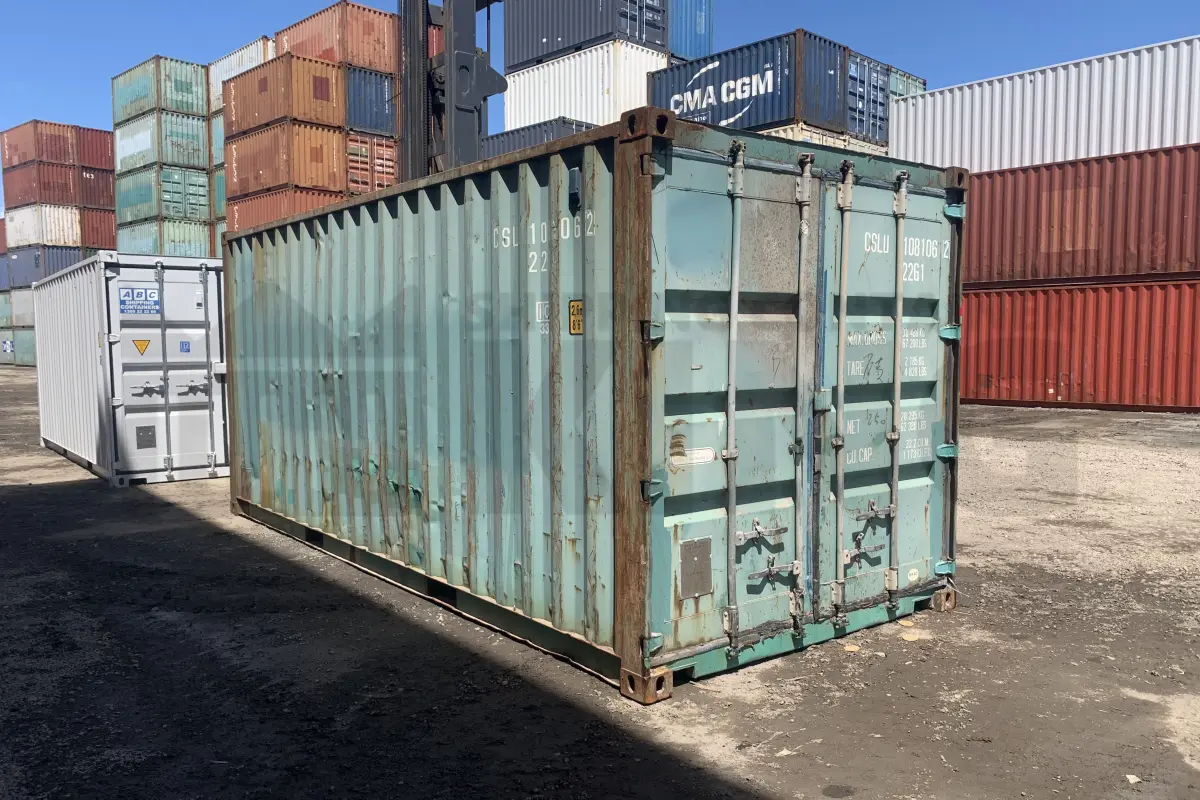 20' Standard Height Shipping Container (As-Is Condition)