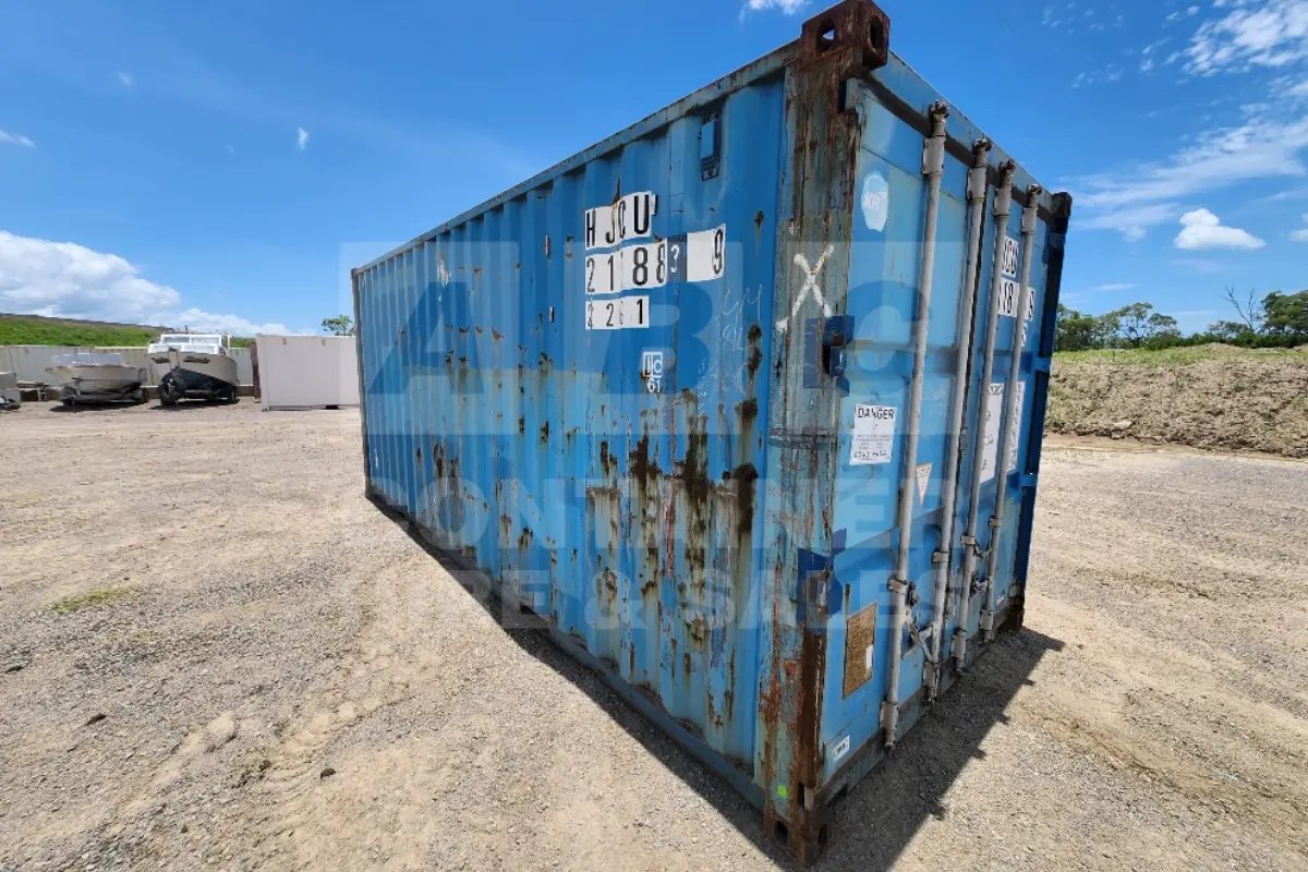 20' Standard Height Shipping Container