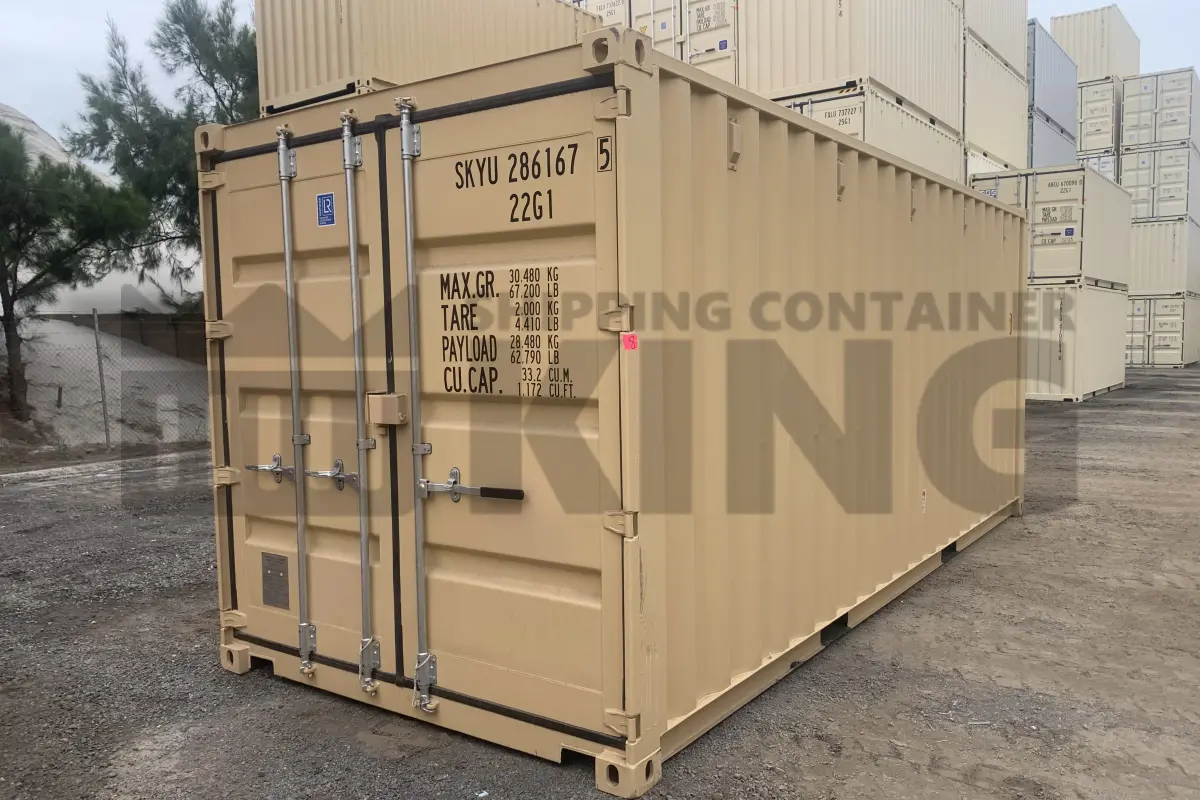 20' Standard Height Shipping Container