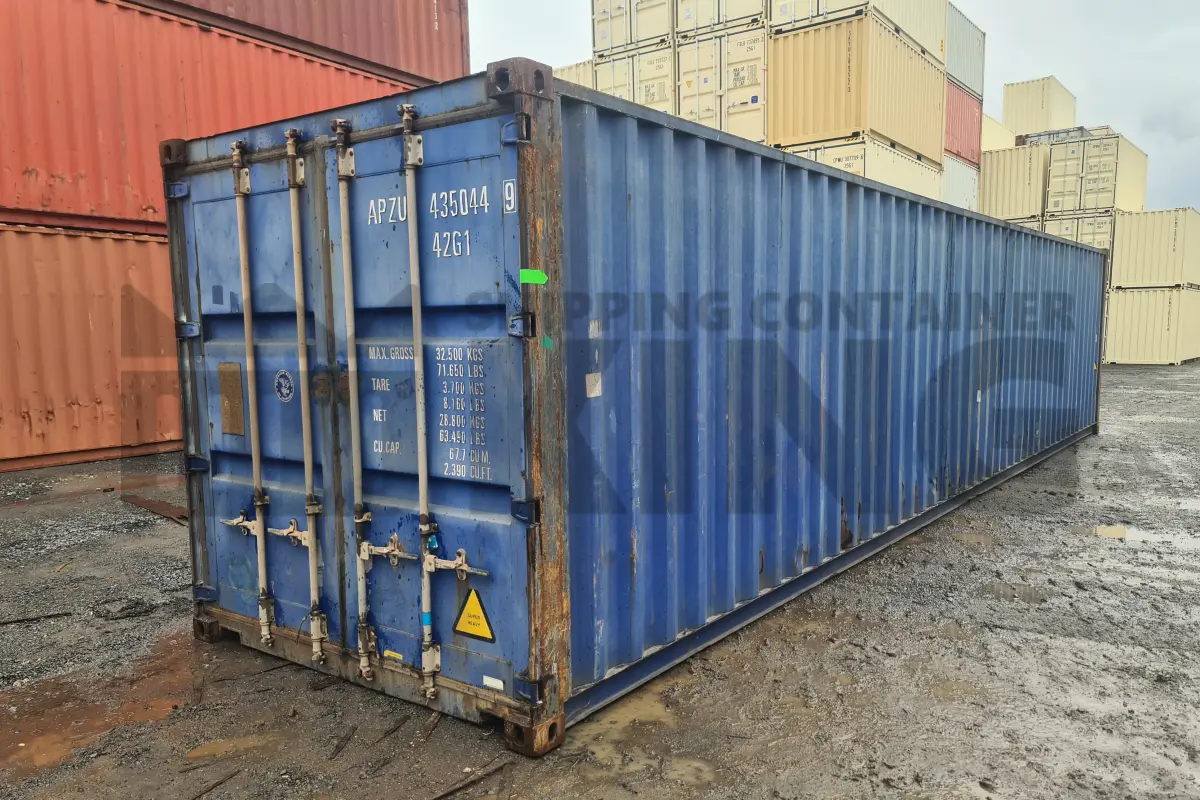 40' Standard Height Shipping Container