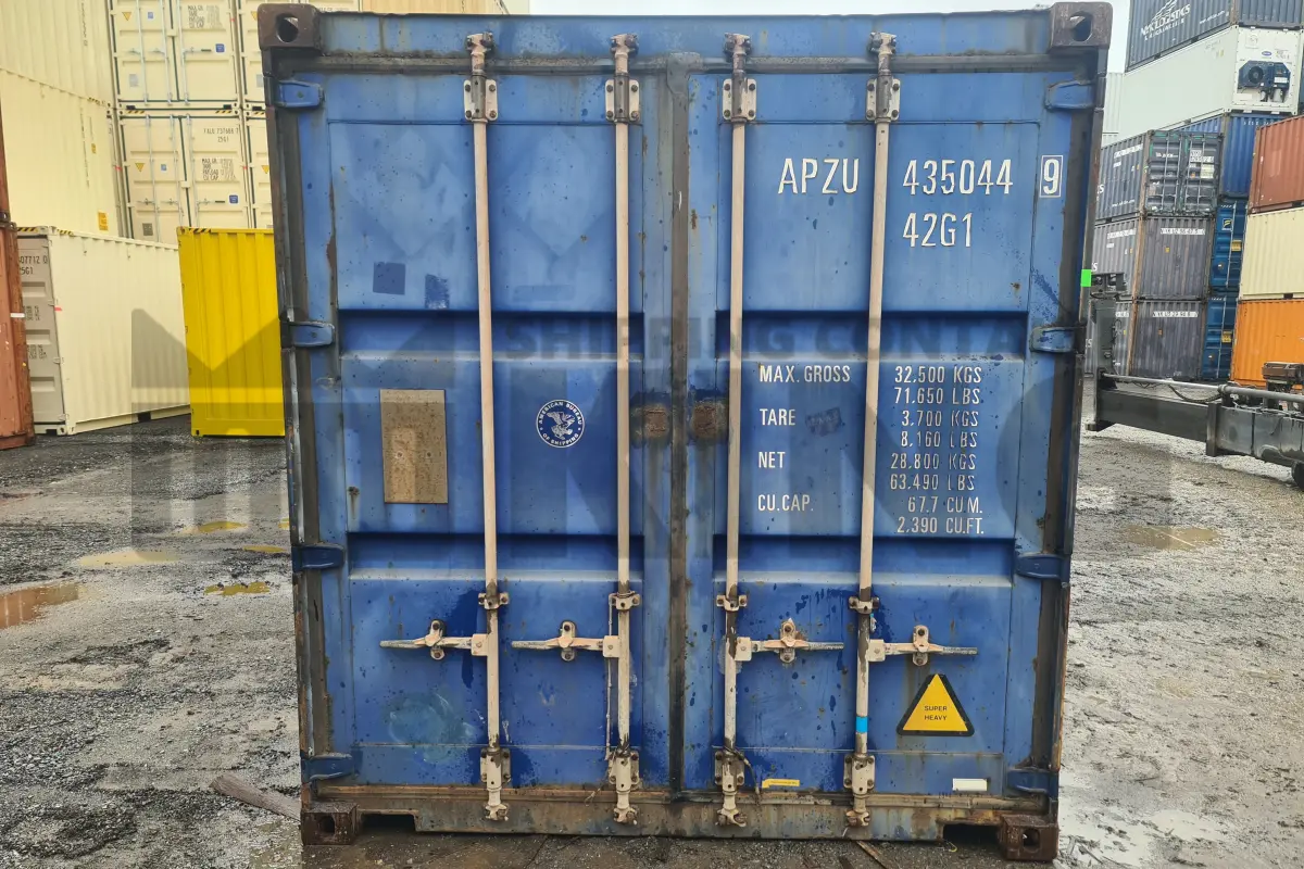 Container product image.