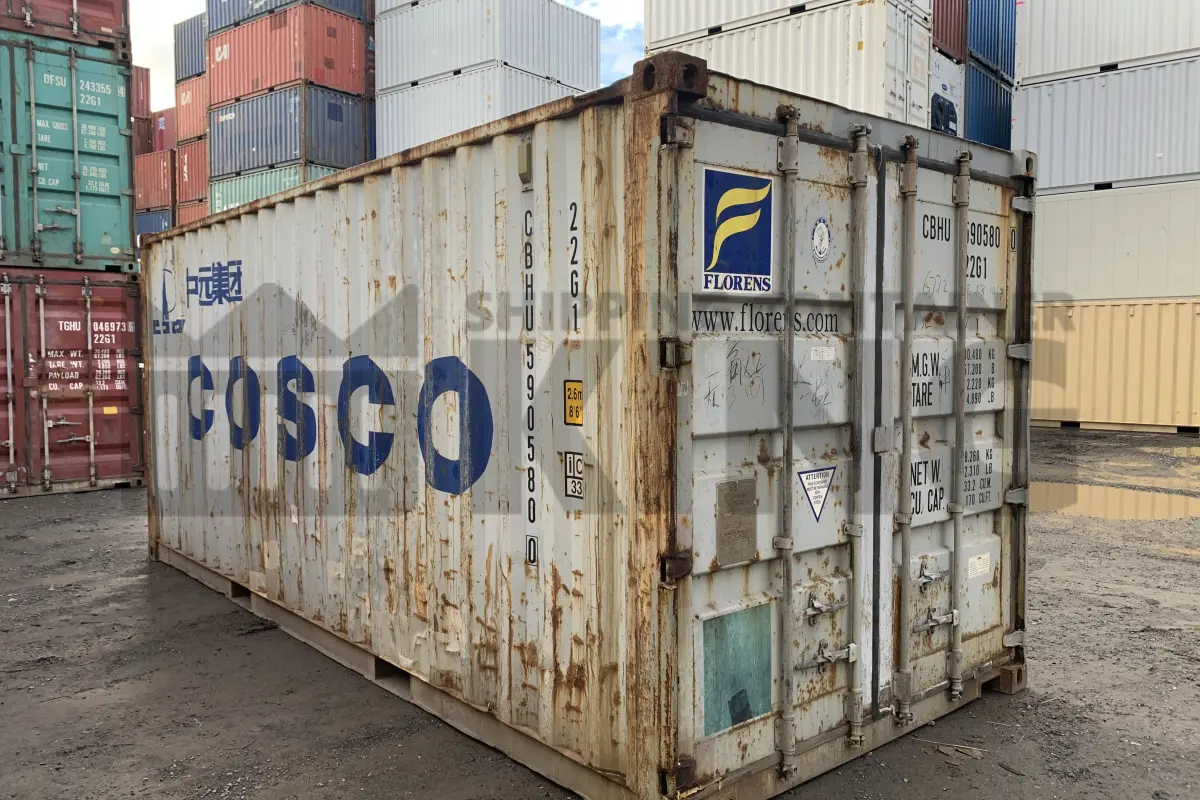 20' Standard Height Shipping Container