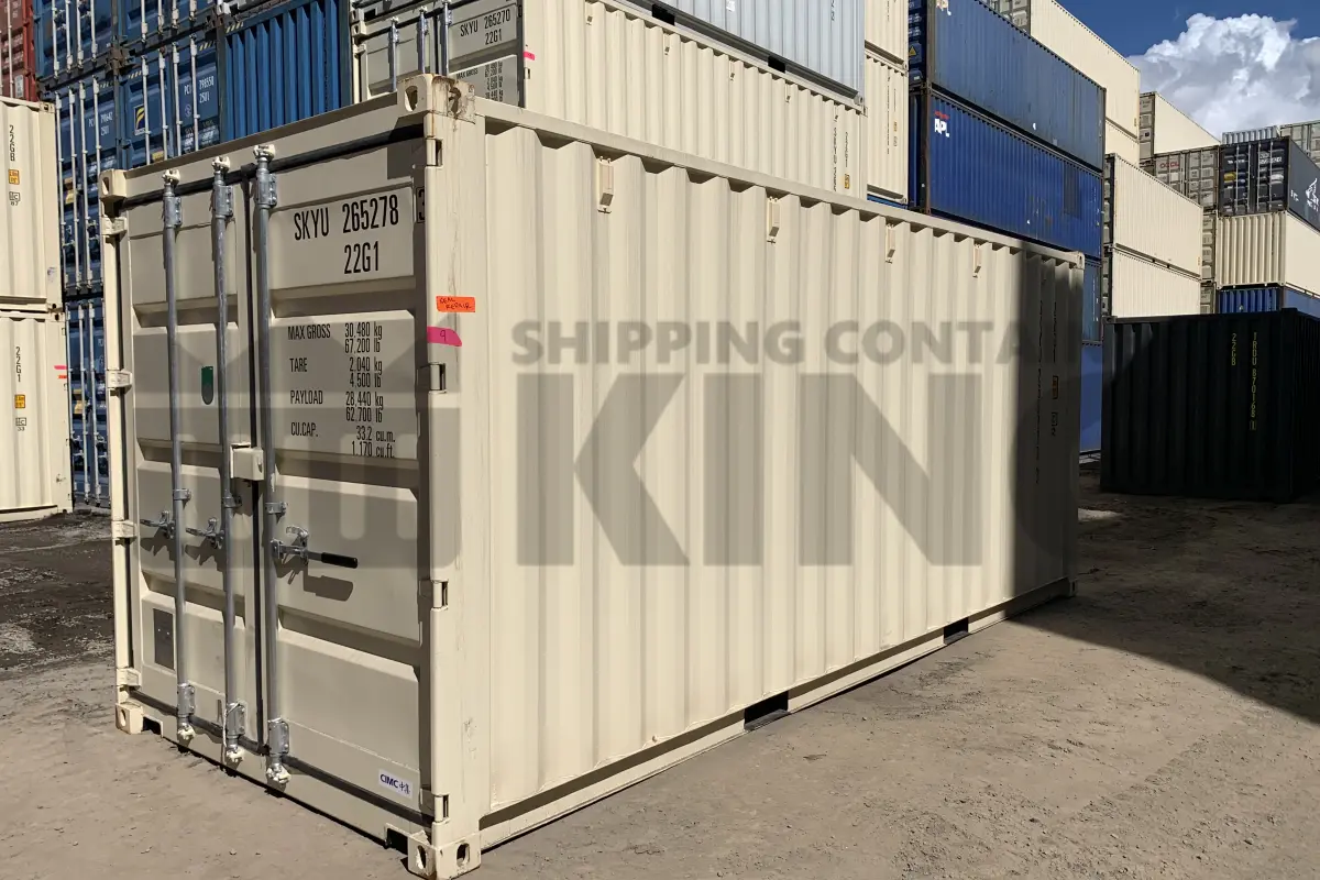20' Standard Height Shipping Container