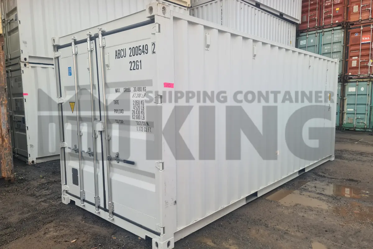 20' Standard Height Shipping Container