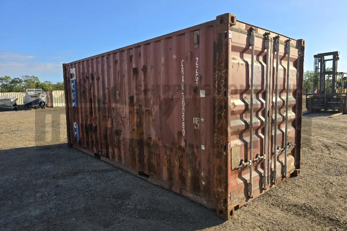 20' Standard Height Shipping Container
