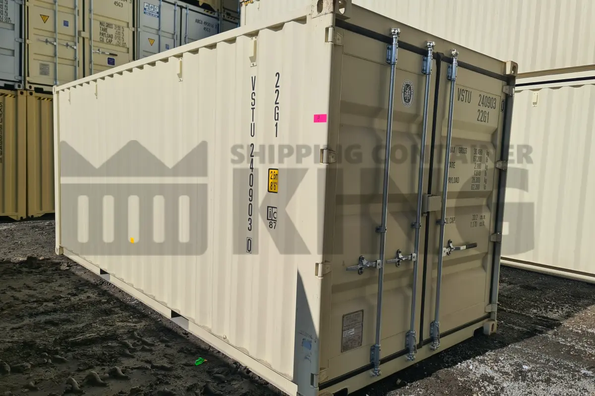 20' Standard Height Shipping Container