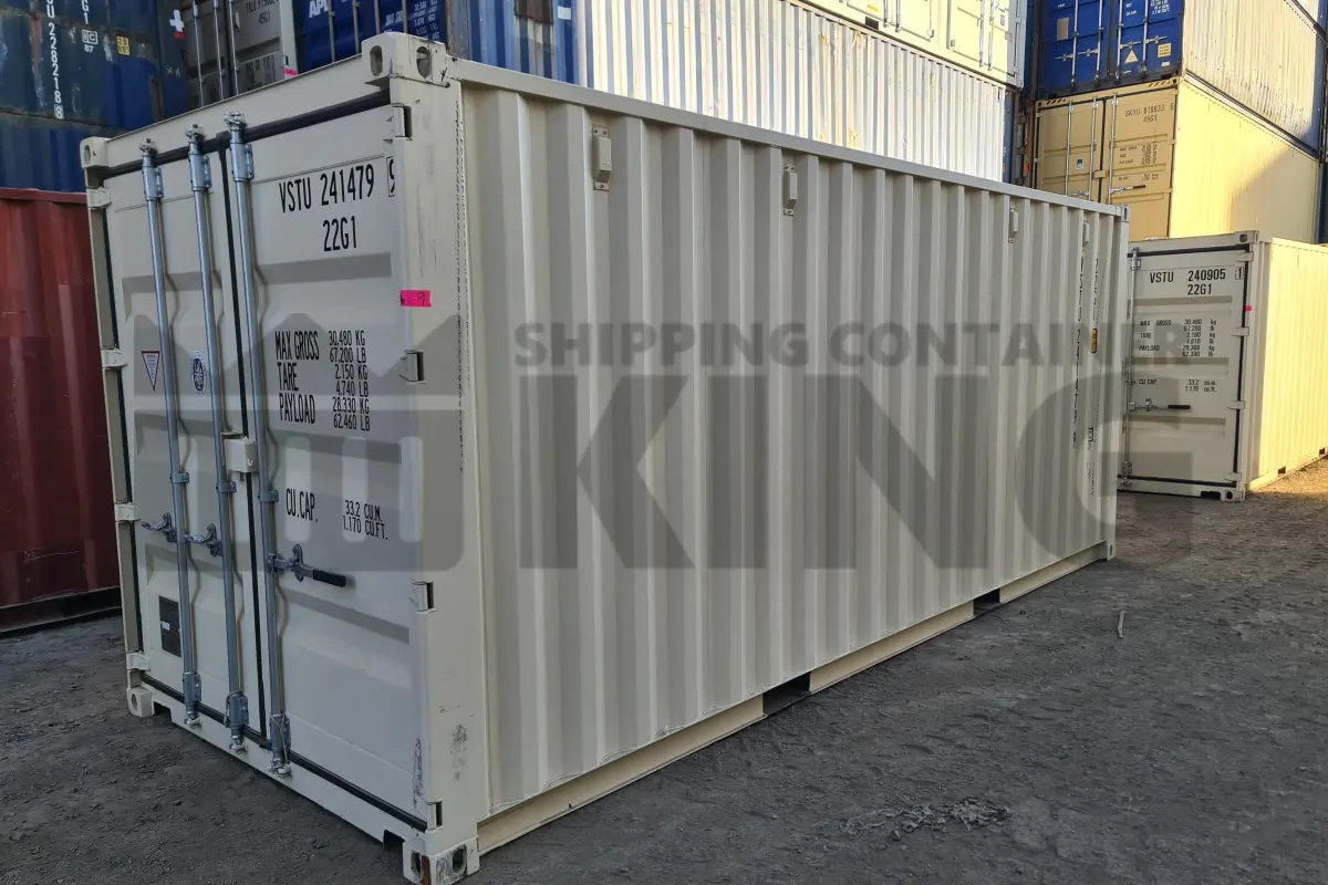20' Standard Height Shipping Container