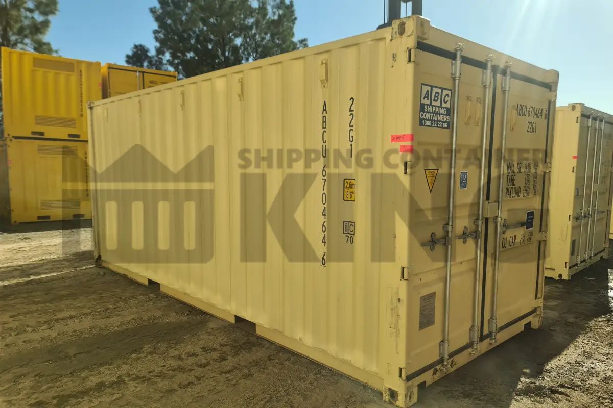 20' Standard Height Shipping Container