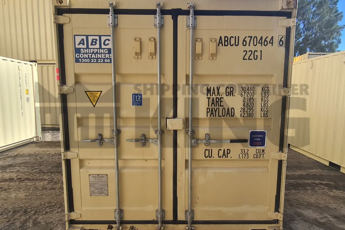 Container product image.