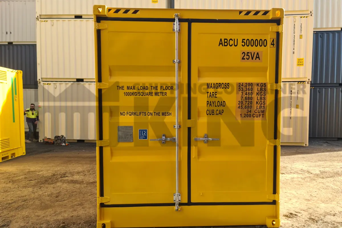 Container product image.