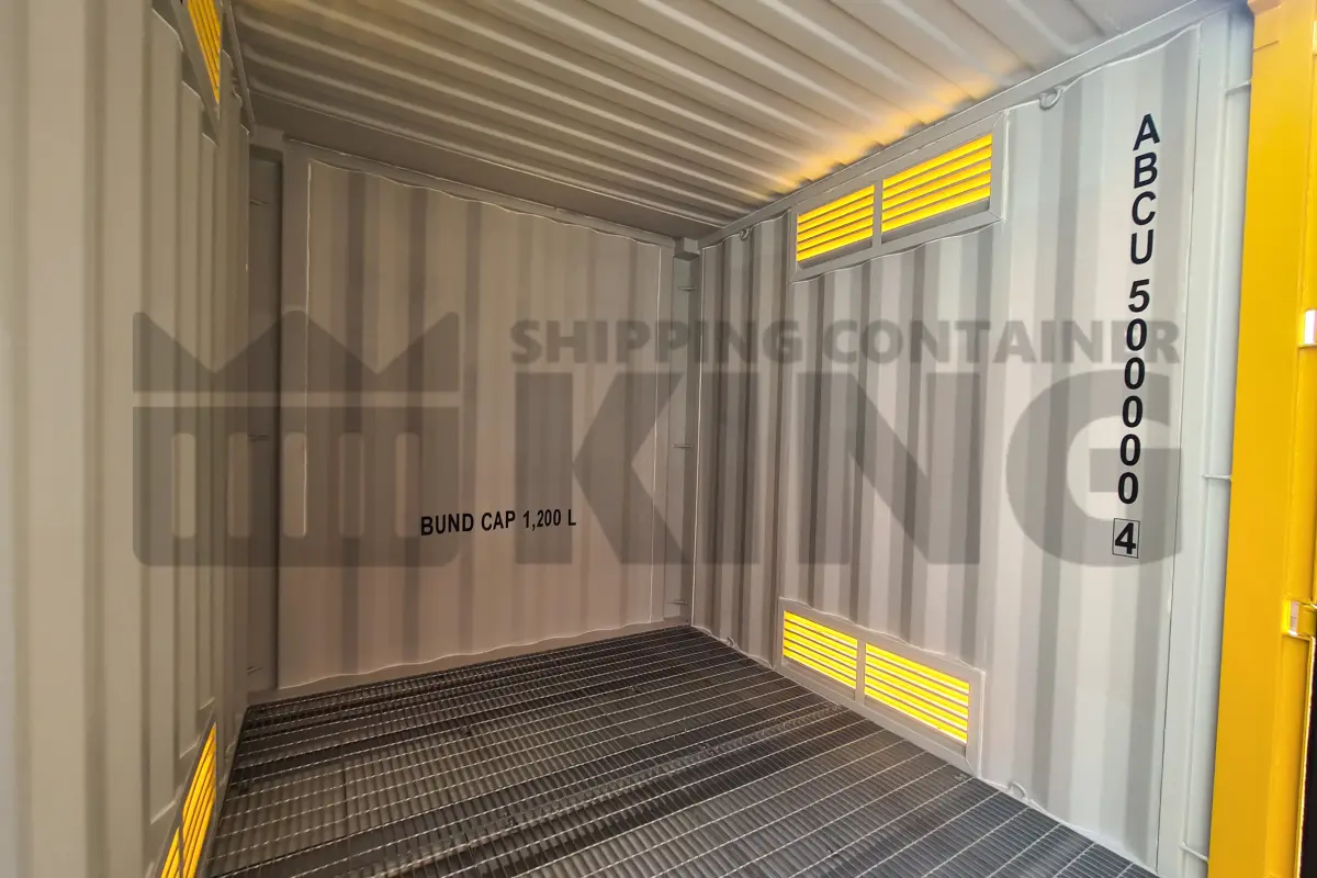 Container product image.