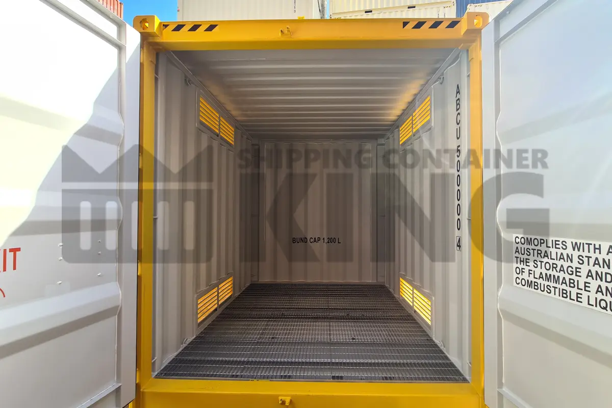 Container product image.