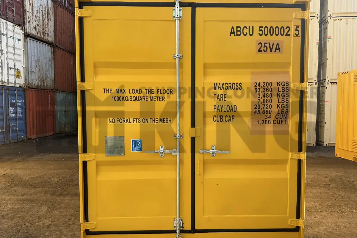 Container product image.