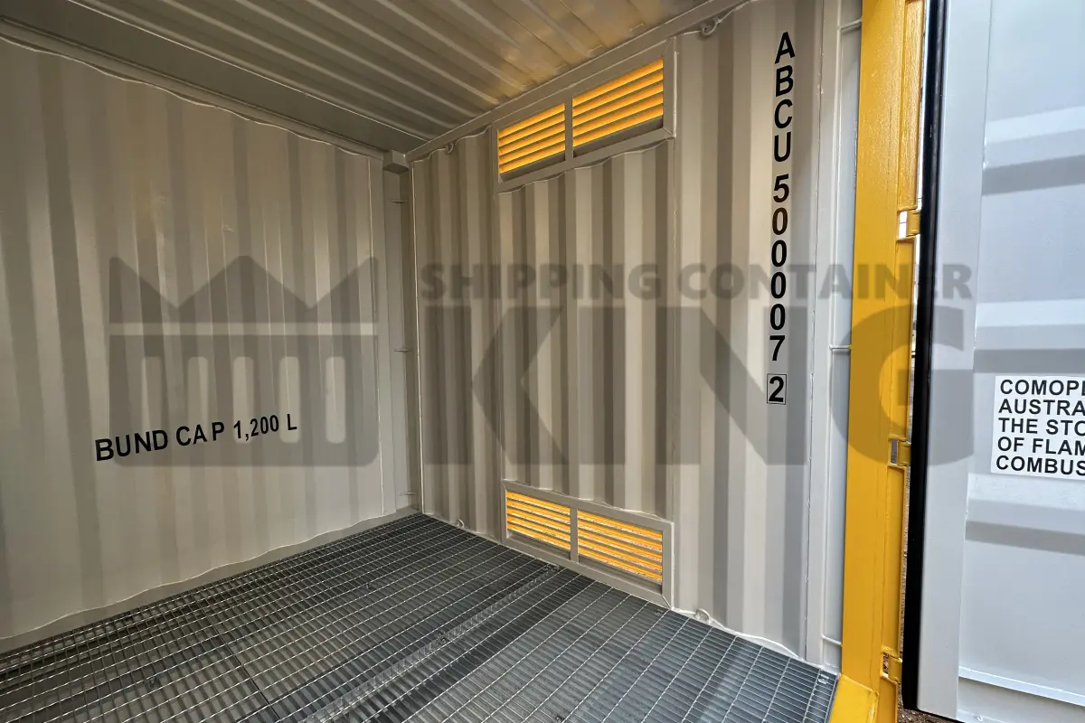 Container product image.