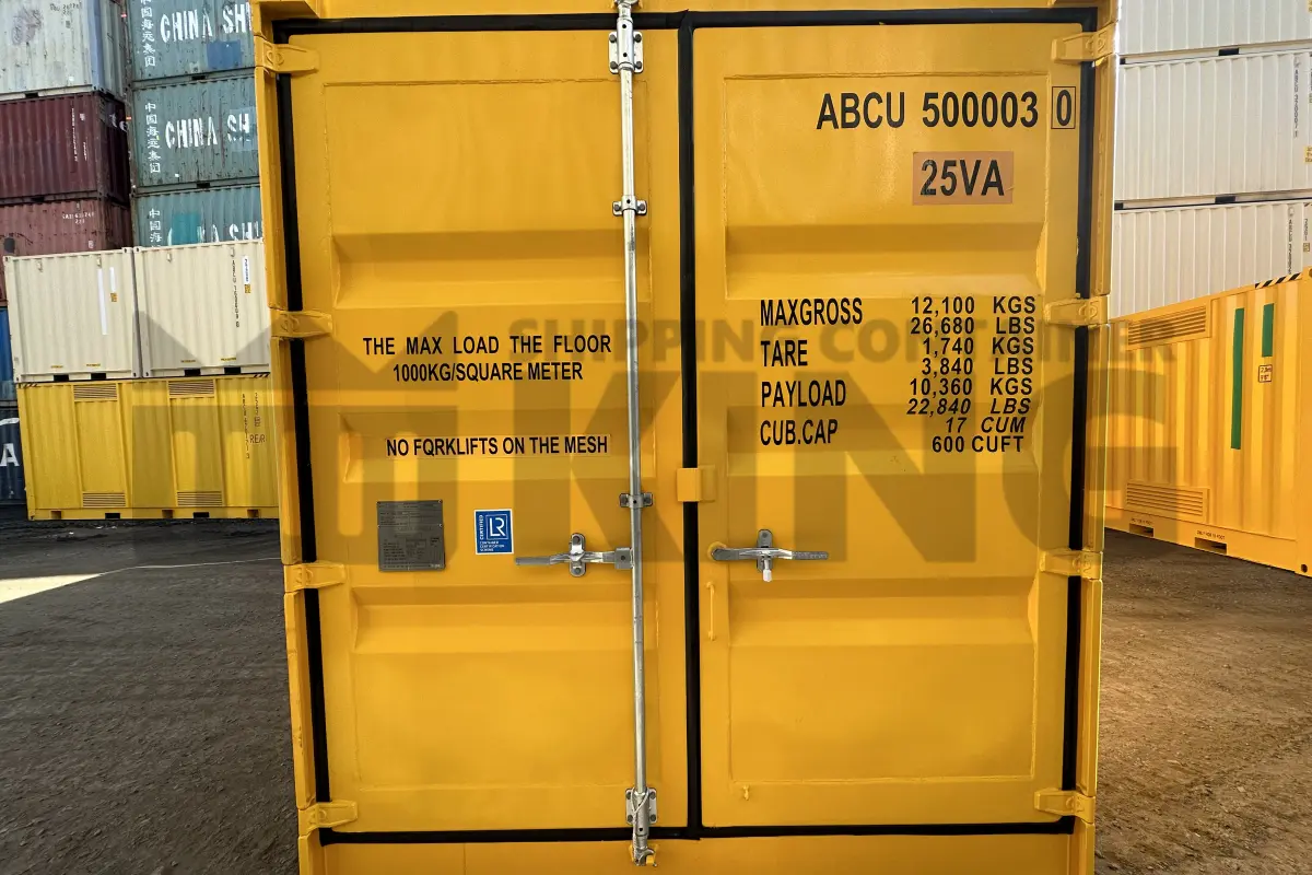 Container product image.