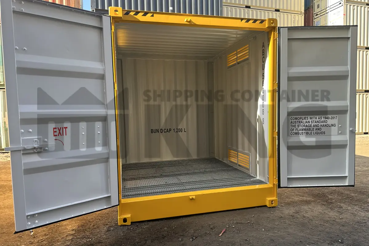 Container product image.