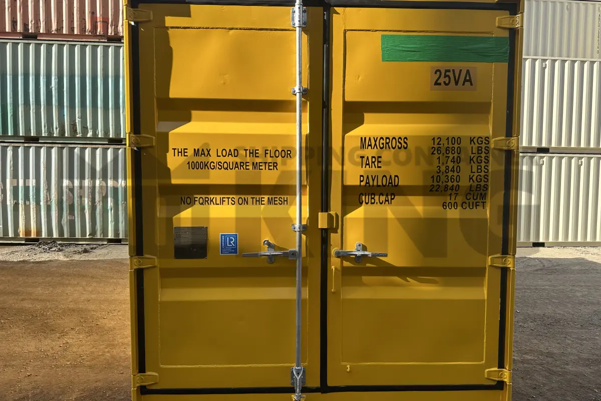 Container product image.