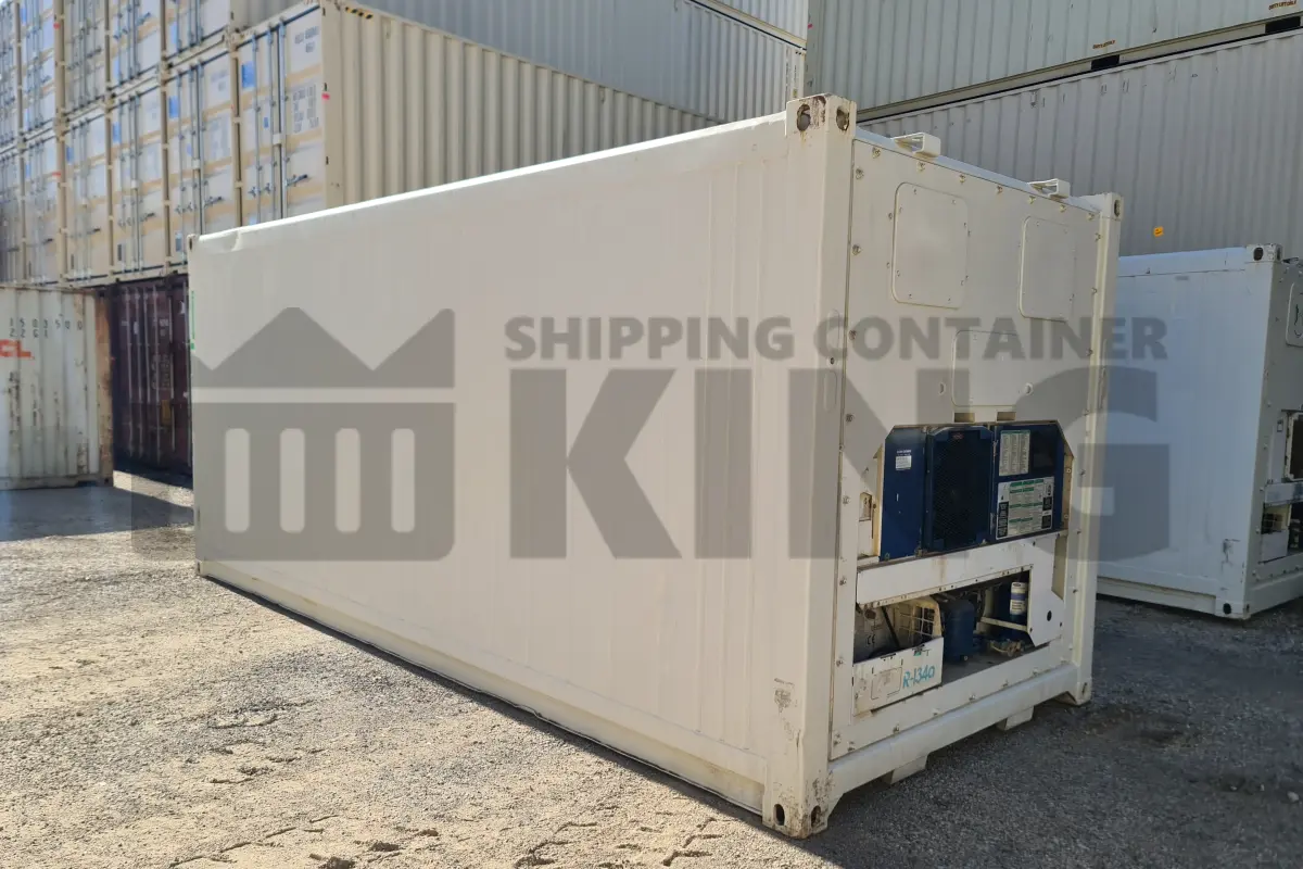 20' Standard Height Refrigerated "Reefer" Shipping Container (Operational)