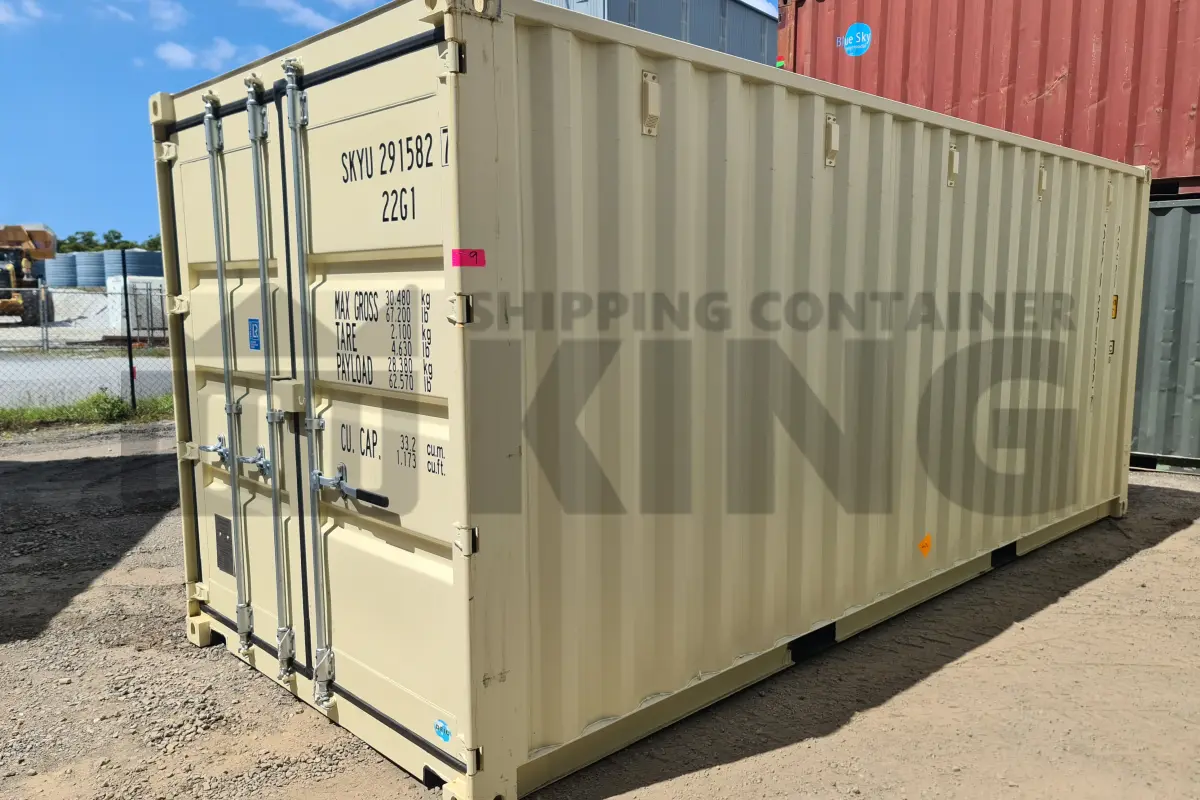 20' Standard Height Shipping Container