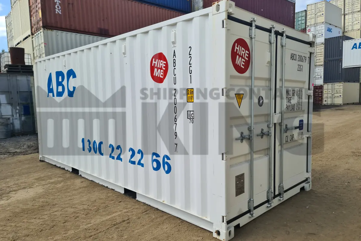 20' Standard Height Shipping Container