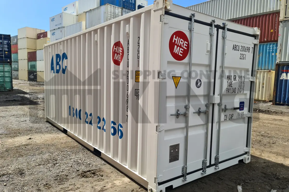 20' Standard Height Shipping Container