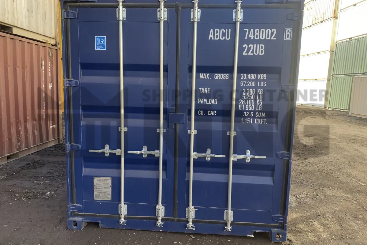 Container product image.