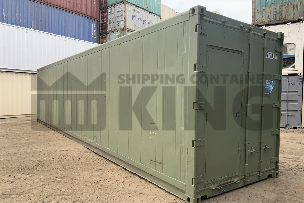 40' High Cube Shipping Container (Non-Operational, Modified)