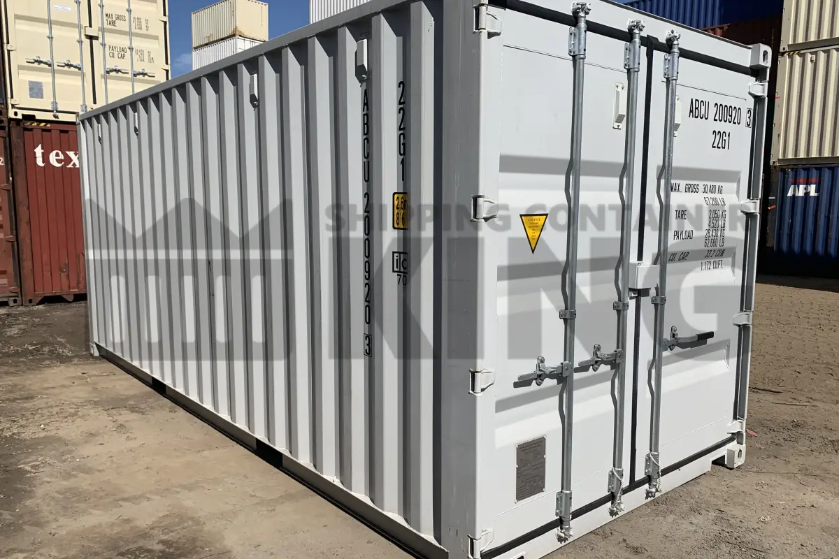 20' Standard Height Shipping Container