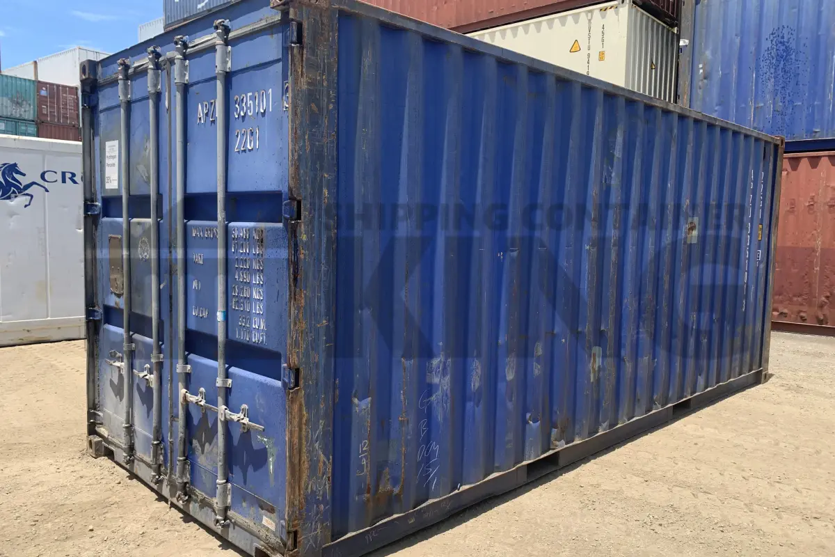 20' Standard Height Shipping Container