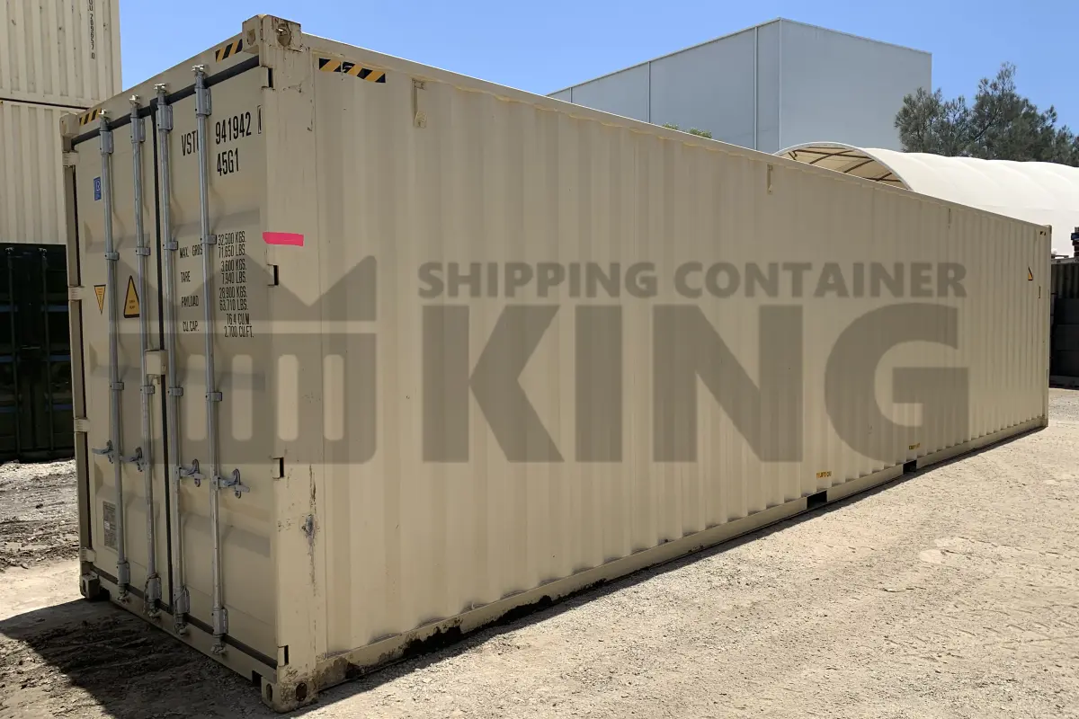 40' High Cube Shipping Container