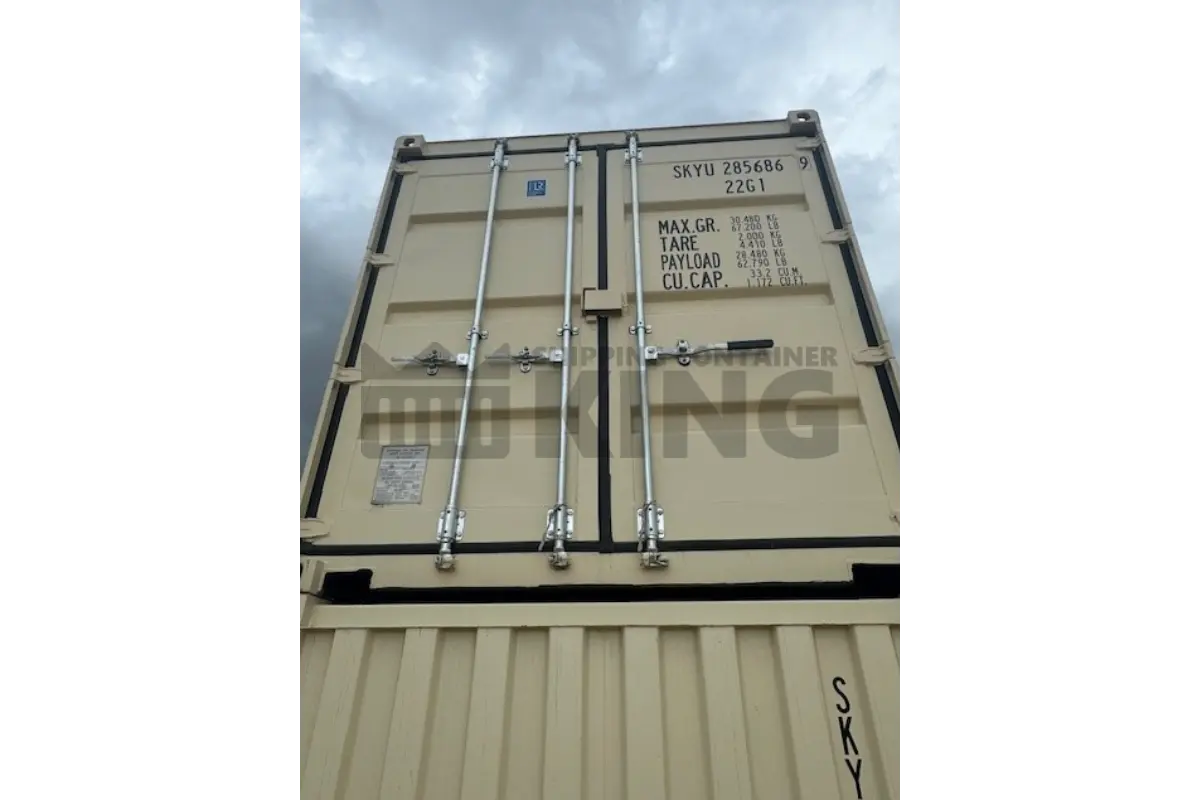 20' Standard Height Shipping Container
