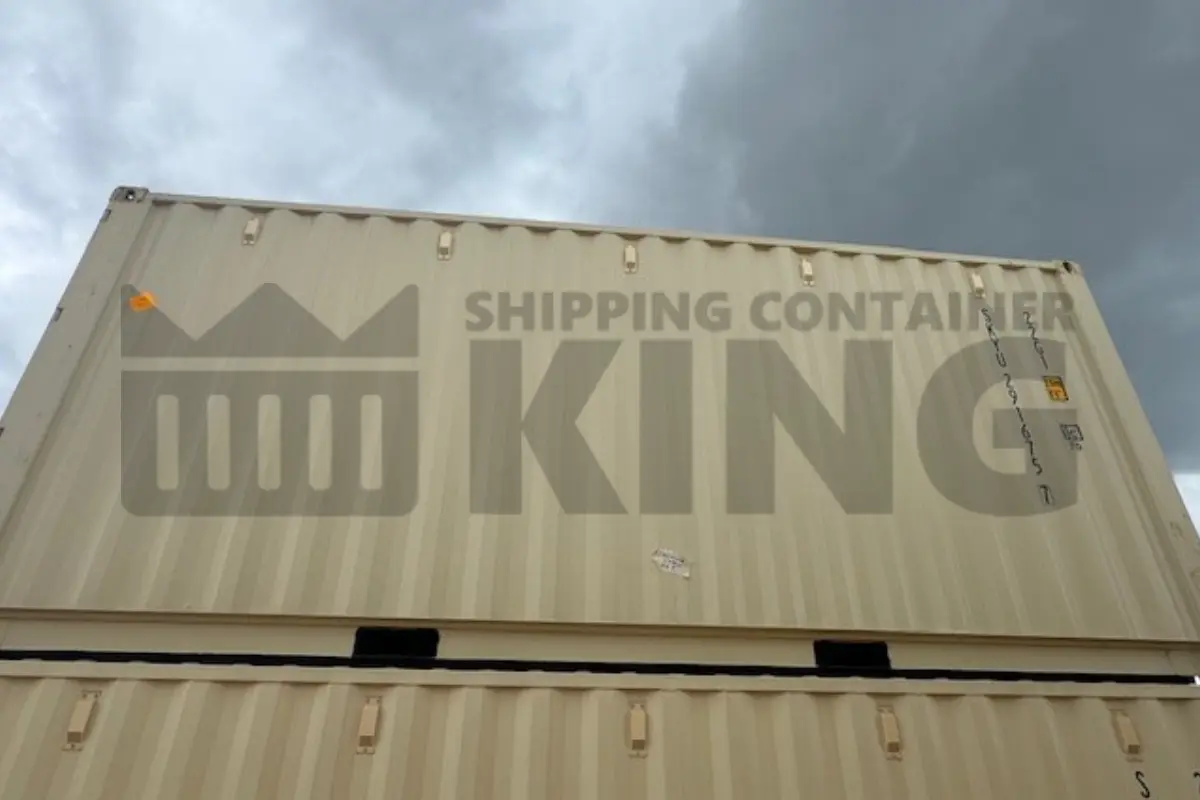 20' Standard Height Shipping Container