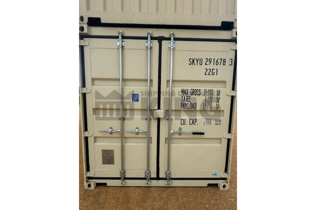 20' Standard Height Shipping Container