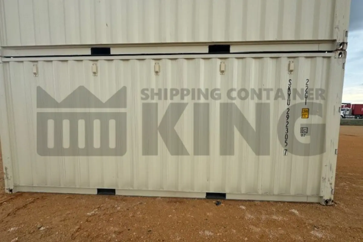 20' Standard Height Shipping Container