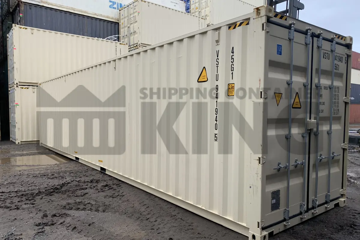 40' High Cube Shipping Container